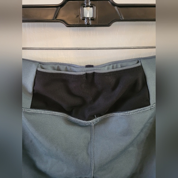 Patagonia Women's Endless Run Tights Plume Grey Light Plume Grey X-Dye Medium - Picture 3 of 11